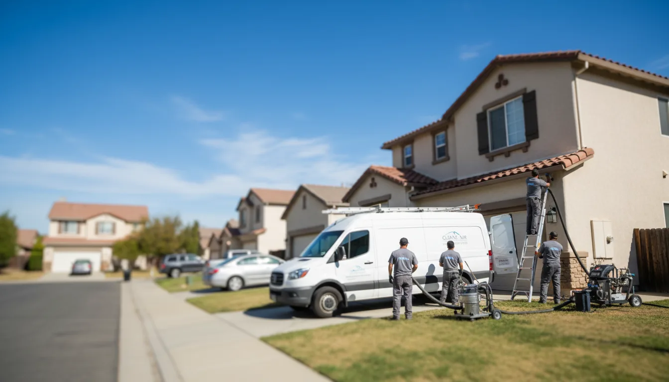 Air Duct Cleaning in Prospect, PA near me